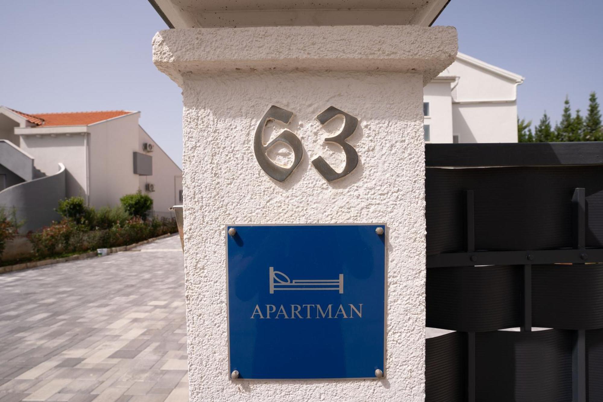 Apartments & Rooms Petra Zadar Dış mekan fotoğraf